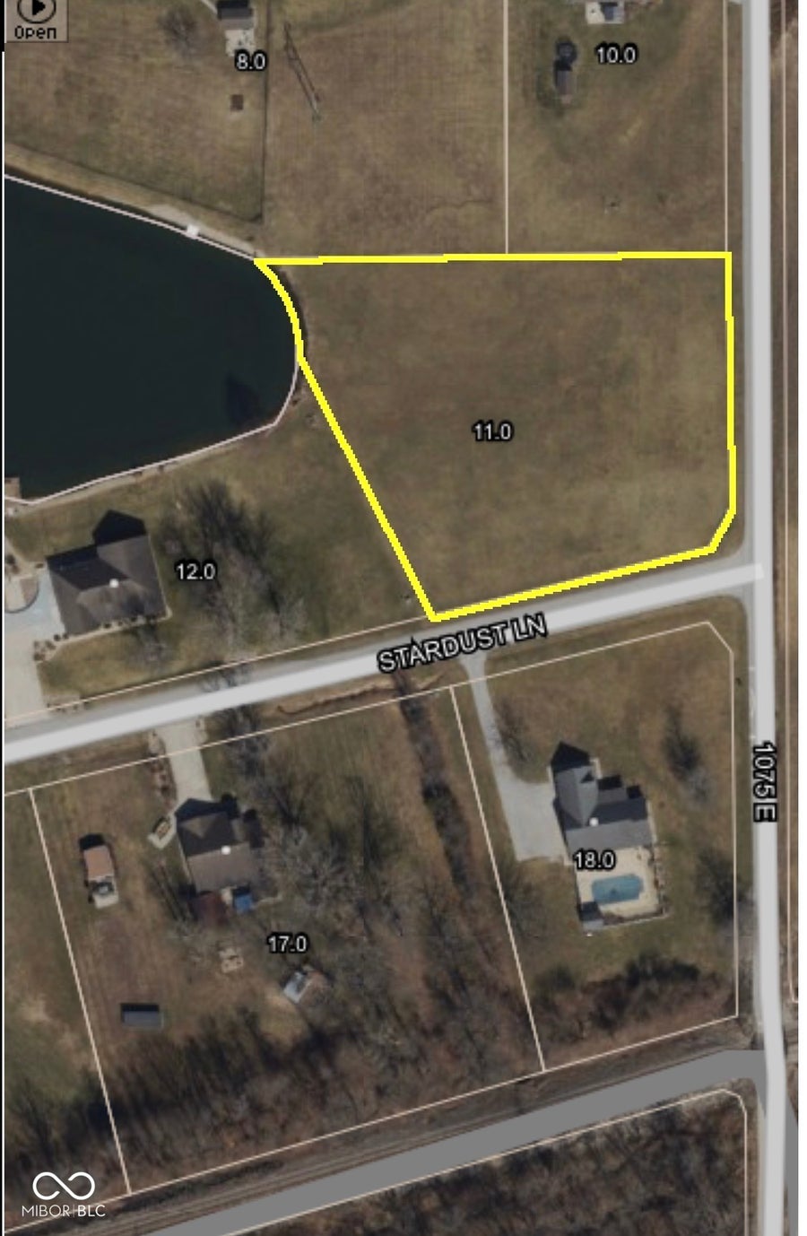 Property photo for 3107 Star Dust Lane, Seymour, IN