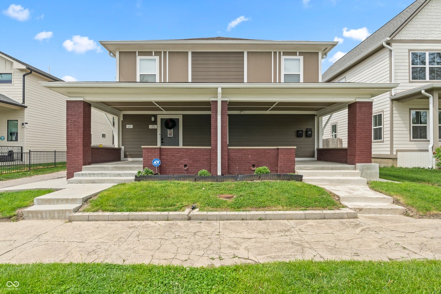 Property photo for 202-204 N Hamilton Avenue, Indianapolis, IN