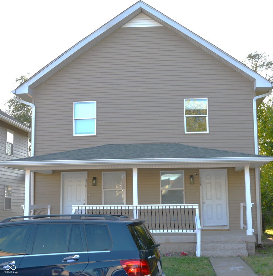 Property photo for 418 Harlan Street, Indianapolis, IN