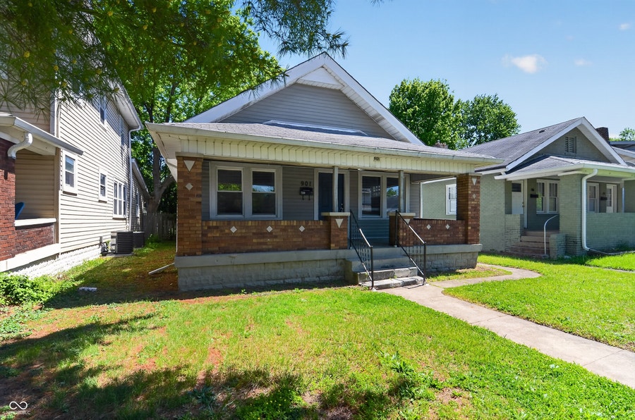 Property photo for 901 N Bancroft Street, Indianapolis, IN