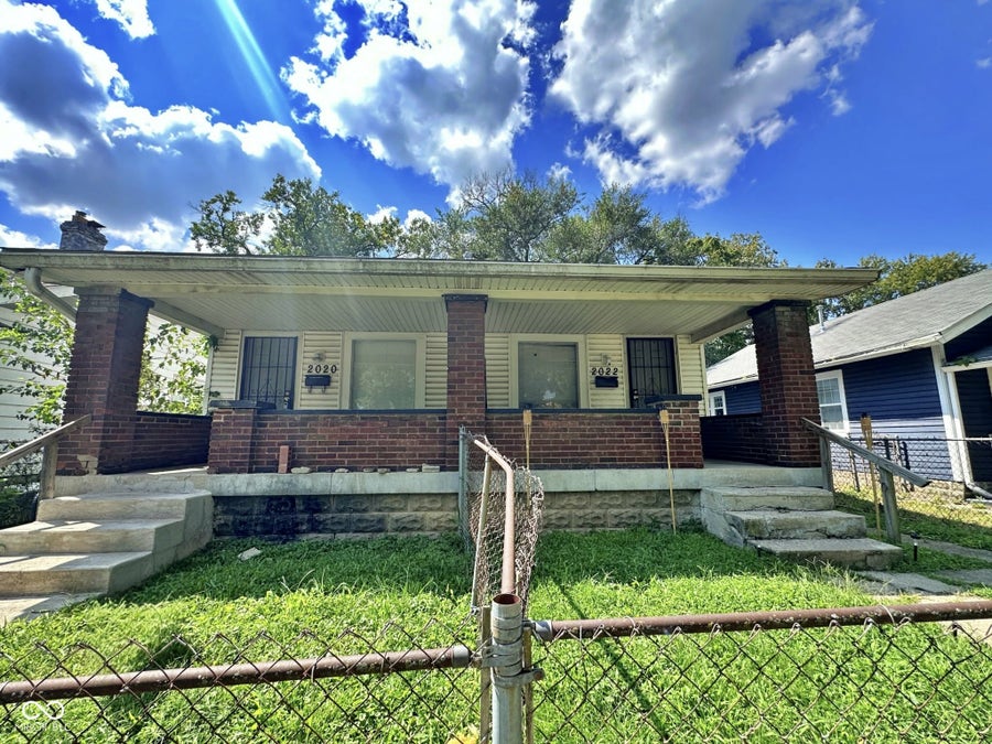 Property photo for 2020 Adams Street, Indianapolis, IN