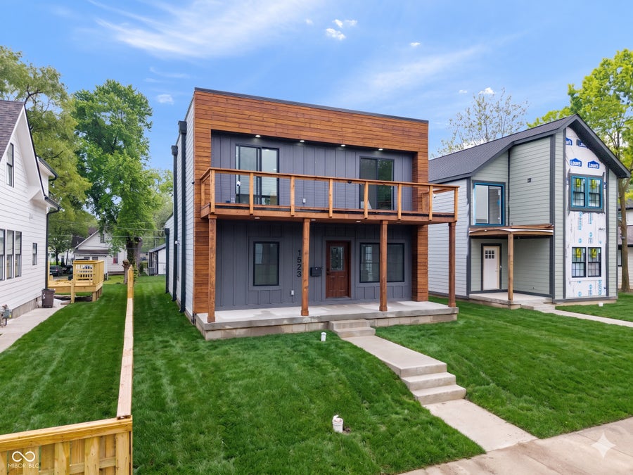 Property photo for 1523 Harlan Street, Indianapolis, IN