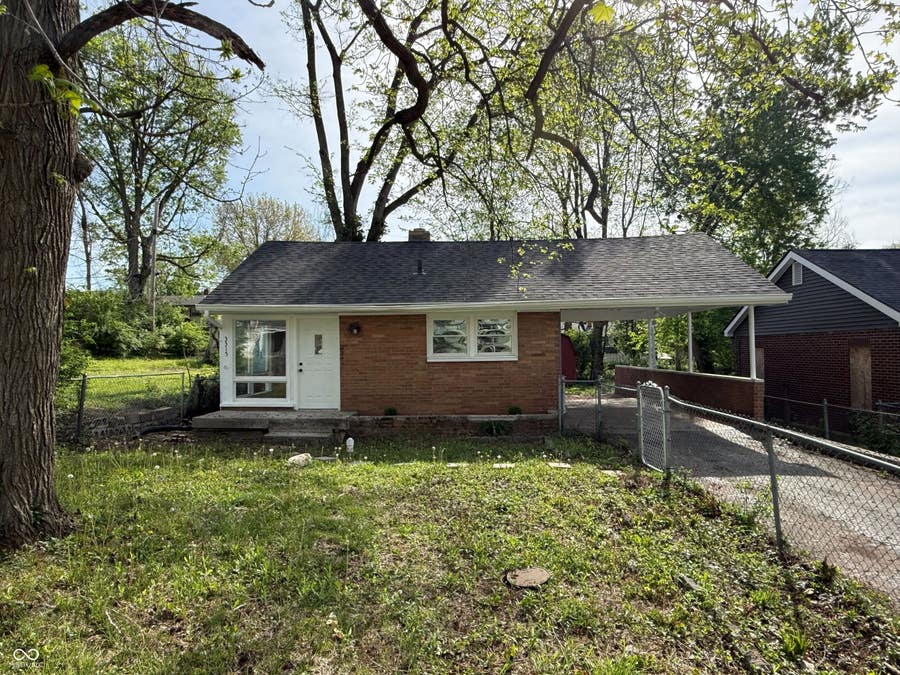 Property photo for 3315 Houston Street, Indianapolis, IN