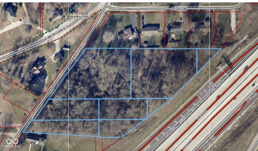 Property photo for 0 Kristi Road N, Martinsville, IN