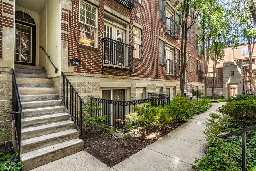 Property photo for 216 N Cleveland Street, Indianapolis, IN