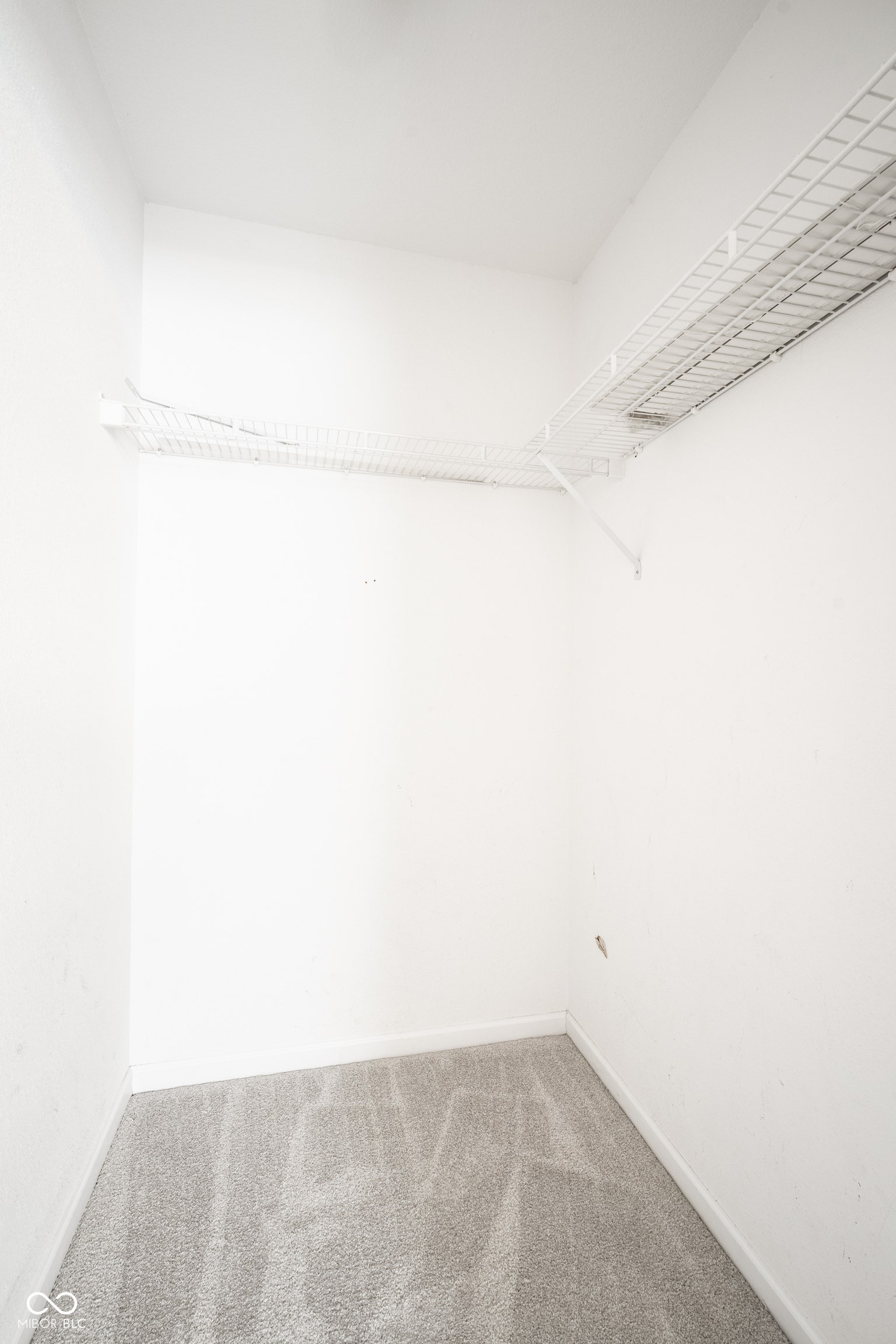 Guest Bedroom Walk In closet