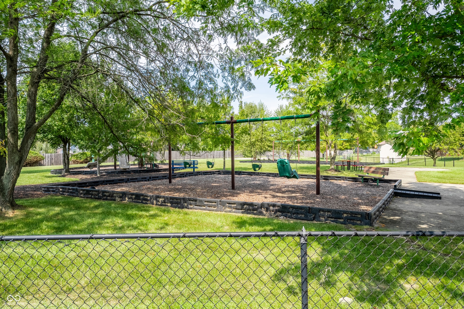 View to the Playground
