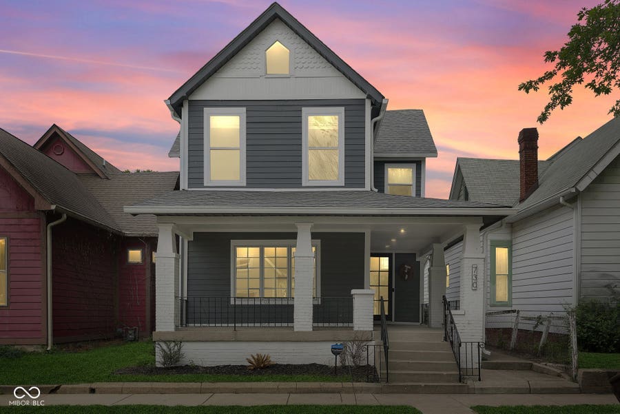 Property photo for 730 Sanders Street, Indianapolis, IN