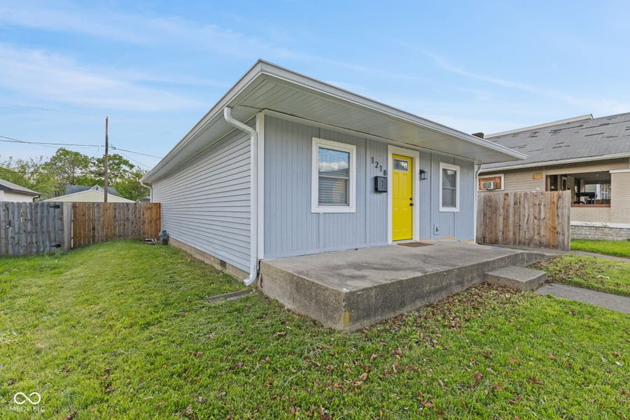 Property photo for 1218 Harlan Street, Indianapolis, IN