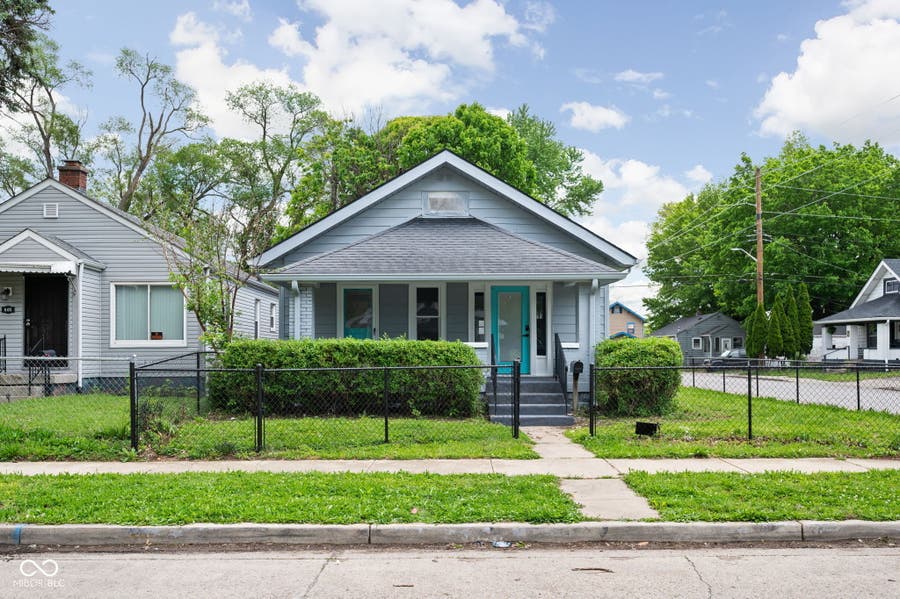 Property photo for 601 N Livingston Avenue, Indianapolis, IN