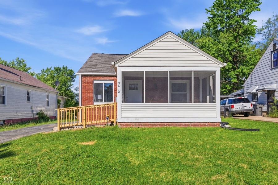 Property photo for 3512 N Grant Avenue, Indianapolis, IN