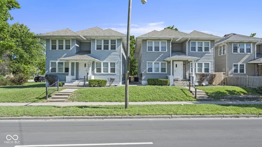 Property photo for 2008 / 2012 E Washington Street, Indianapolis, IN