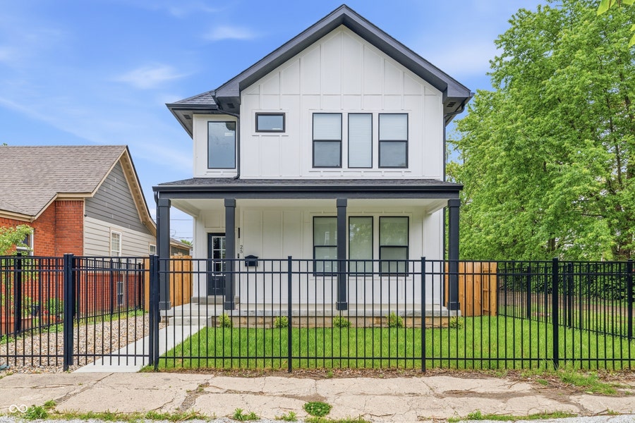 Property photo for 25 N Hamilton Avenue, Indianapolis, IN