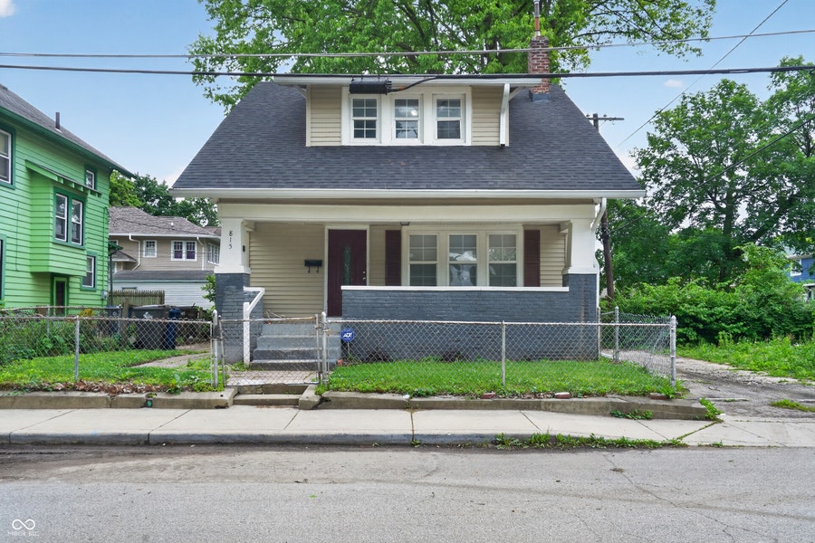 Property photo for 815 E 40th Street, Indianapolis, IN