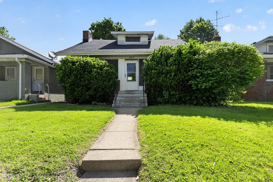 Property photo for 837 N Bancroft Street, Indianapolis, IN