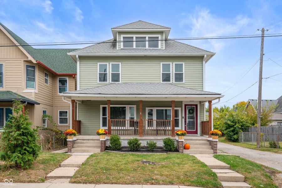 Property photo for 1419 Wright Street, Indianapolis, IN