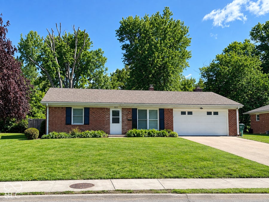 Property photo for 5802 Elaine Street, Speedway, IN
