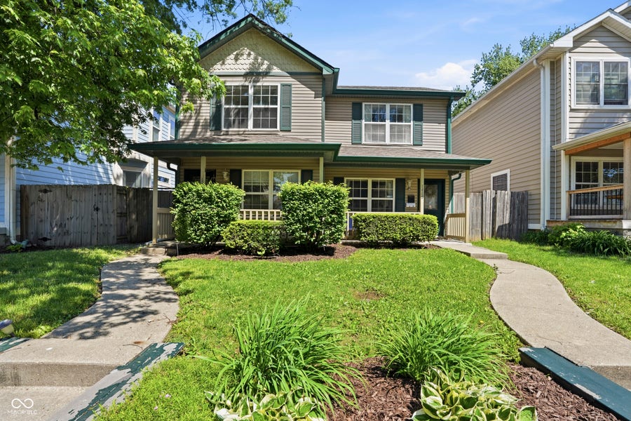 Property photo for 1414 E New York Street, Indianapolis, IN