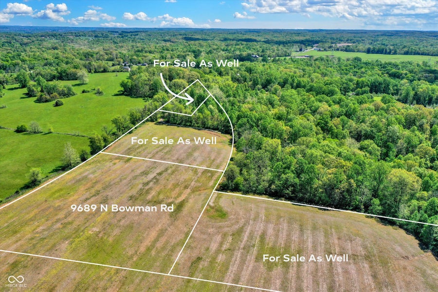 Property photo for 9689 N Bowman Road, Gosport, IN