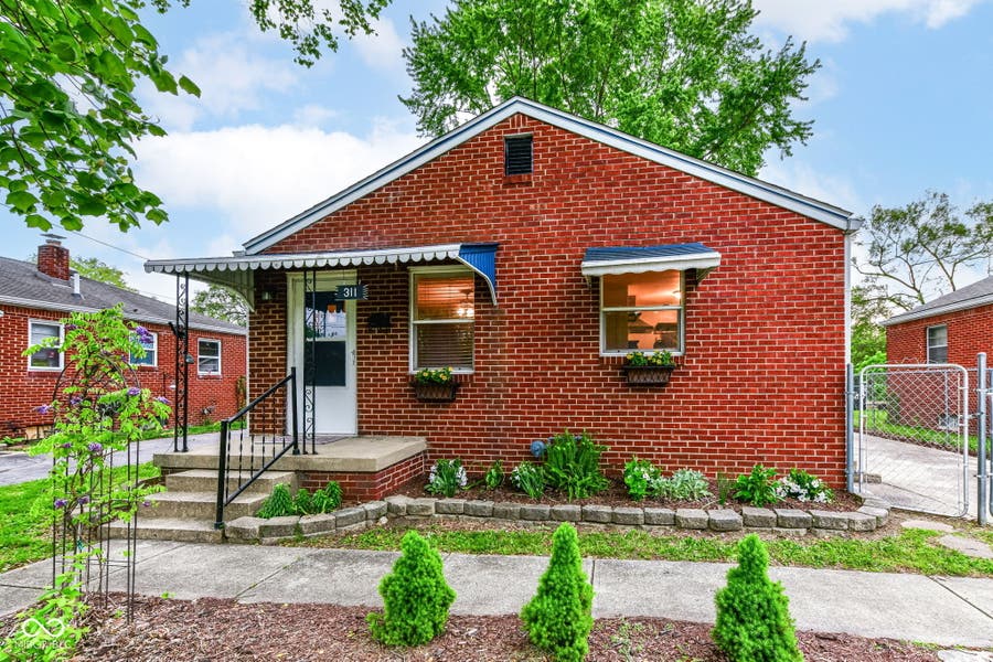 Property photo for 311 S Webster Avenue, Indianapolis, IN