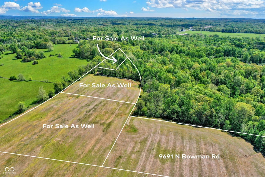Property photo for 9691 N Bowman Road, Gosport, IN