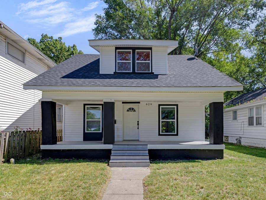 Property photo for 629 N Grant Avenue, Indianapolis, IN