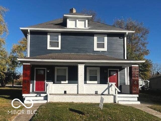 Property photo for 2141 Bellefontaine Street, Indianapolis, IN