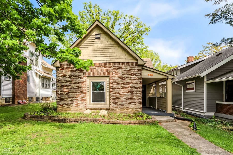 Property photo for 435 N Bancroft Street, Indianapolis, IN