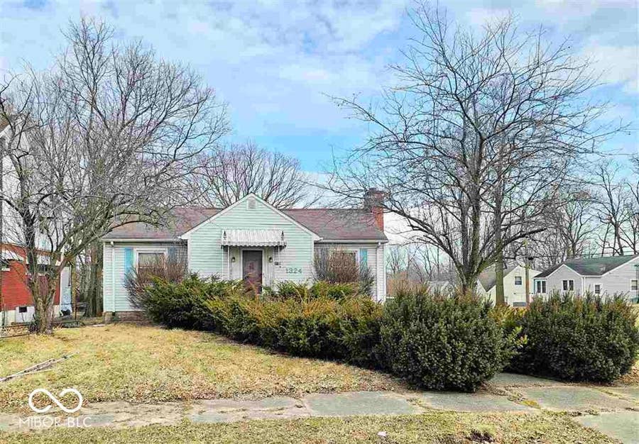 Property photo for 1324 Thornburg Street, New Castle, IN