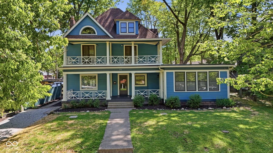 Property photo for 875 Woodruff Place Middle Drive, Indianapolis, IN
