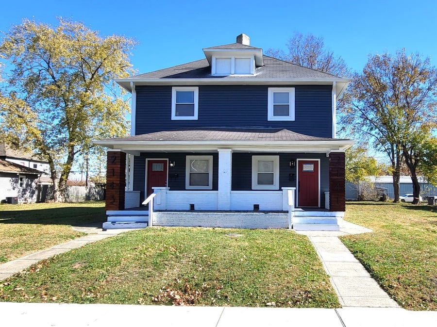 Property photo for 2141 Bellefontaine Street, Indianapolis, IN
