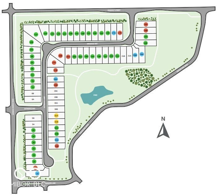 11131 Dressage Way, Indianapolis, IN 46239 The Reserve Community Site Map