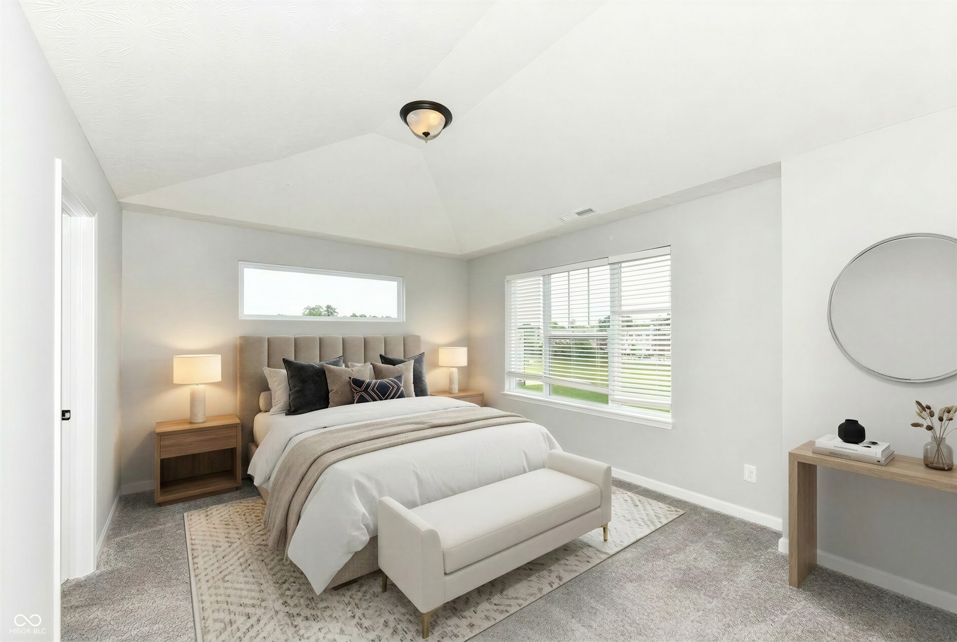 Includes walk in closet, full bath with double vanity