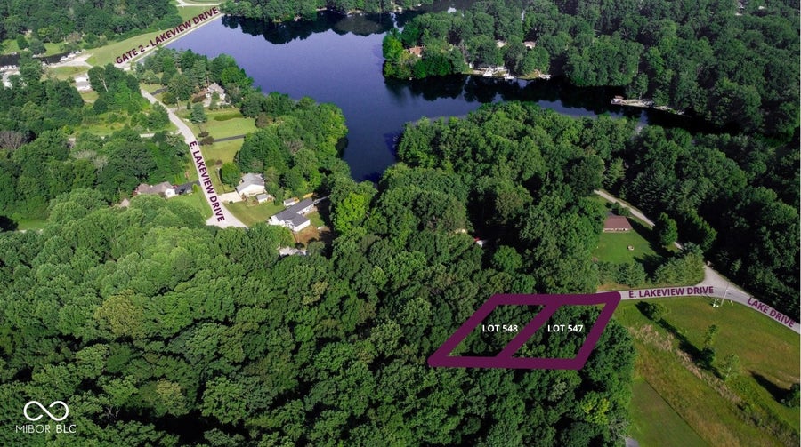 Property photo for 0 Lakeview Drive E, Martinsville, IN