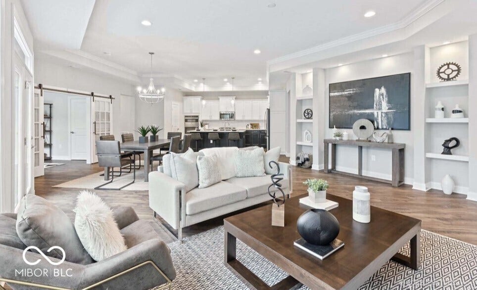 Photo shown is of a similar model. Actual home may differ.