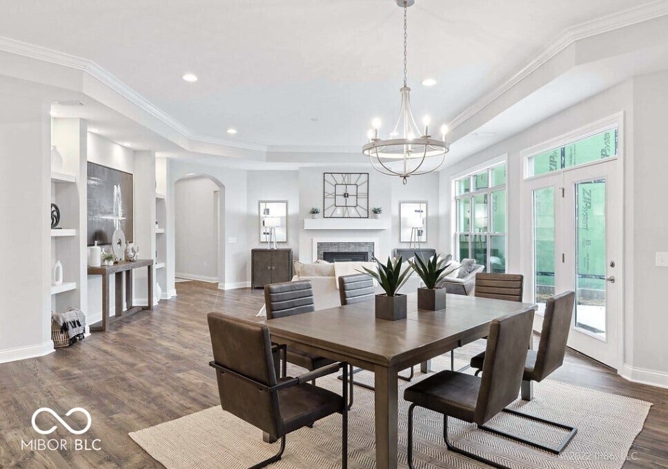 Photo shown is of a similar model. Actual home may differ.