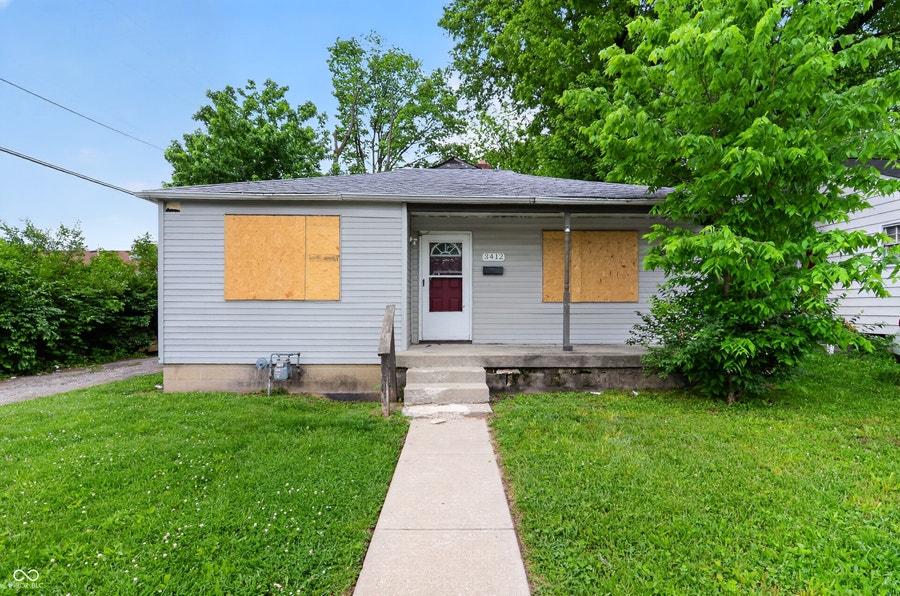 Property photo for 3412 N Denny Street, Indianapolis, IN
