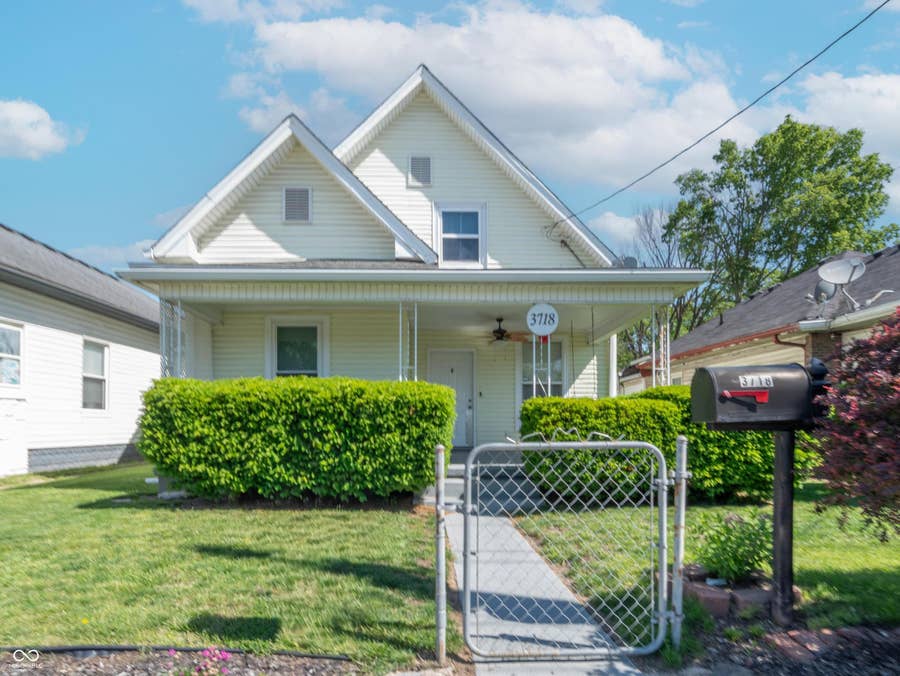 Property photo for 3718 W 10th Street, Indianapolis, IN