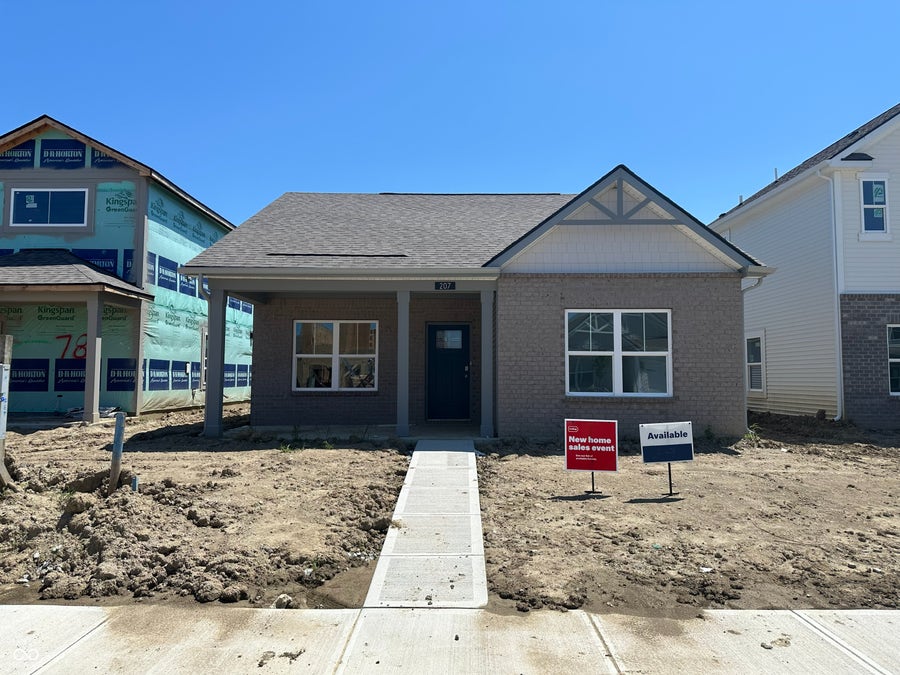 Property photo for 207 Springfield Crossing, Greenfield, IN