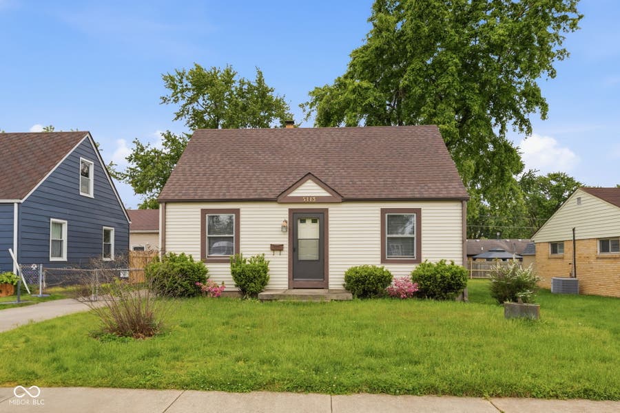Property photo for 5113 W 12th Street, Indianapolis, IN