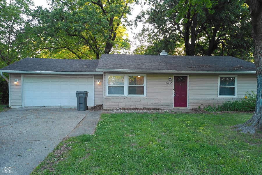Property photo for 3302 N Ashland Avenue, Indianapolis, IN
