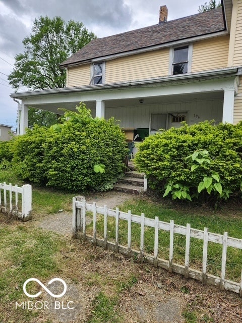 Property photo for 306 N Fulton Street, Parker City, IN