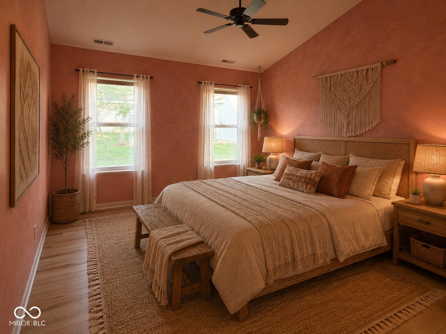 7335 Brackenwood Circle S, Indianapolis, IN 46260 Virtually Altered - Virtually Staged