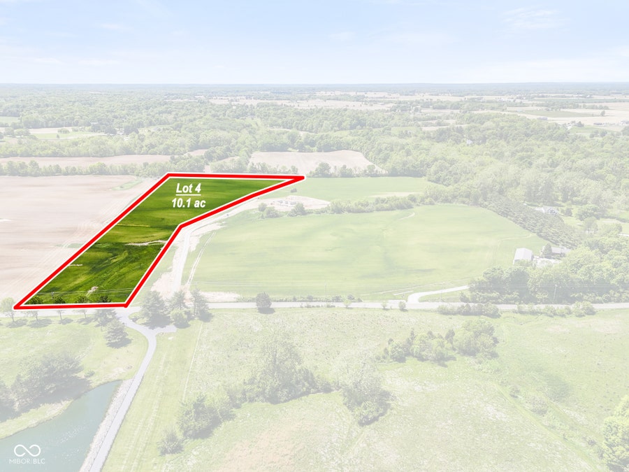 Property photo for (LOT 4) 1630 N 400 W, Bargersville, IN