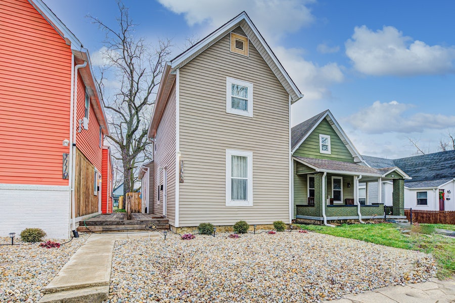 Property photo for 1123 S Randolph Street, Indianapolis, IN