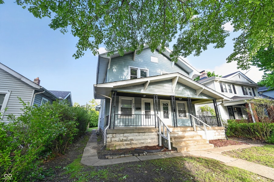 Property photo for 745-747 Wallace Avenue, Indianapolis, IN