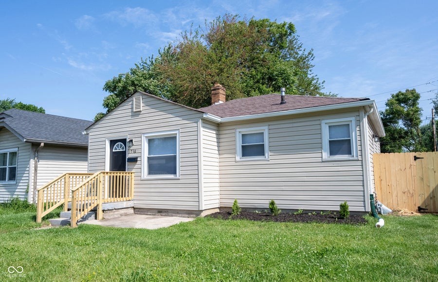 Property photo for 1716 E 46th Street, Indianapolis, IN