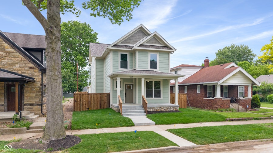 Property photo for 1238 Burdsal Parkway, Indianapolis, IN