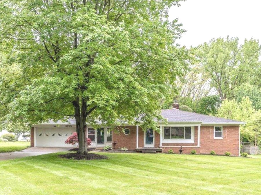 Property photo for 5735 N Sherman Avenue, Indianapolis, IN