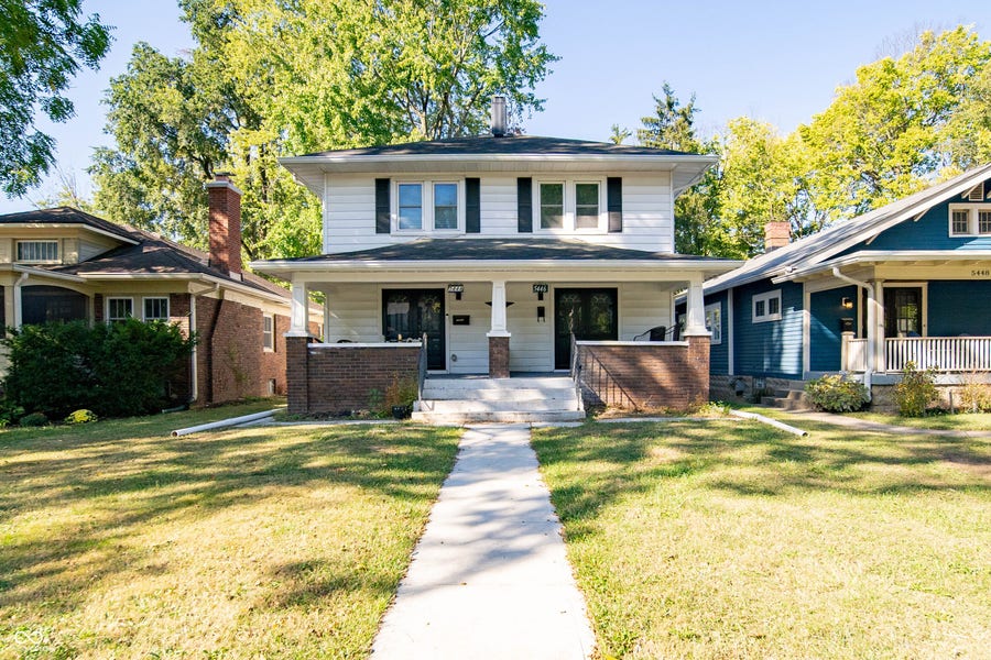 Property photo for 5446 N College Avenue, Indianapolis, IN